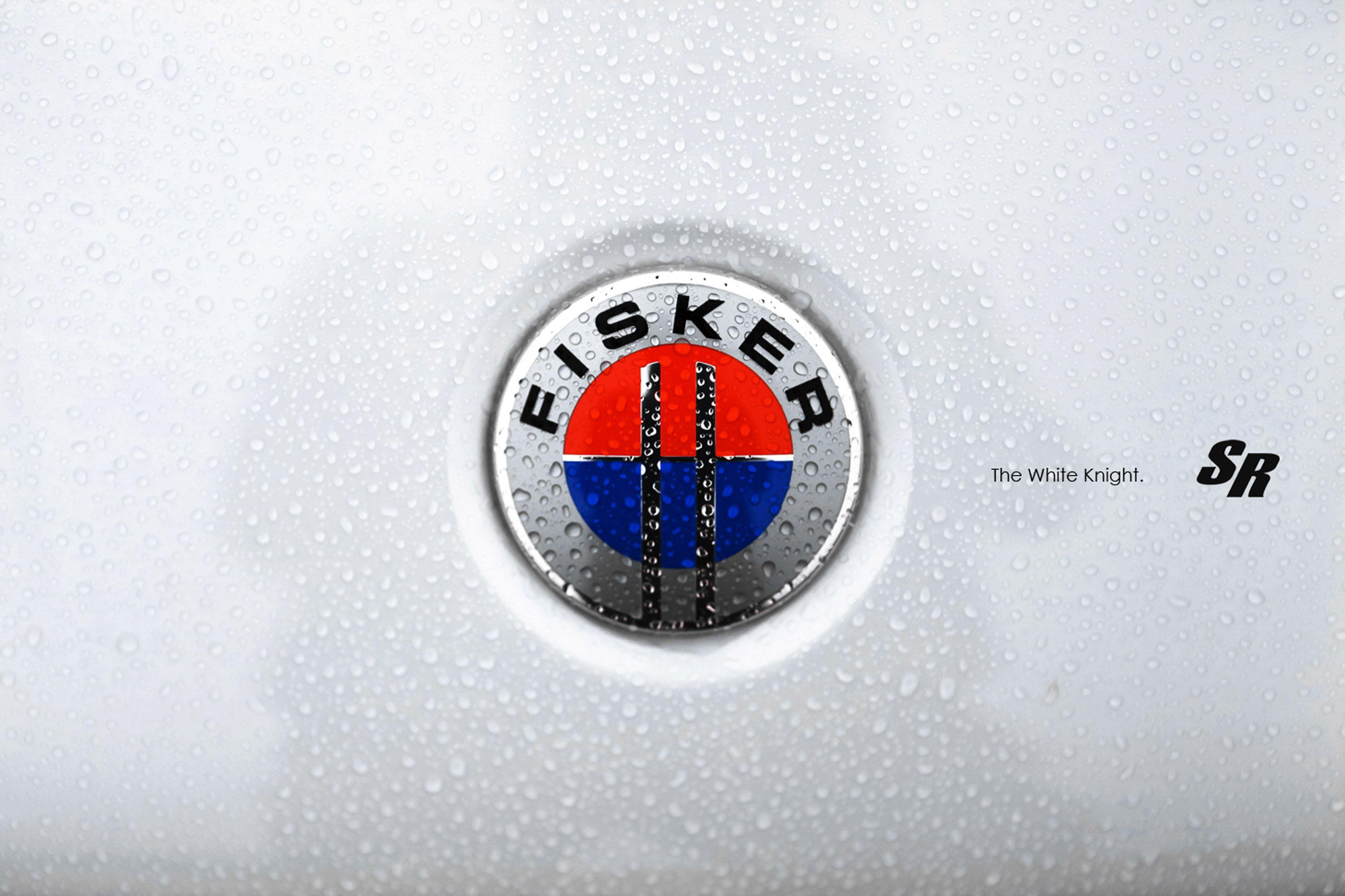 Fisker Karma ES Logo - 2012 SR Fisker Karma ES – the debut of the White Knight