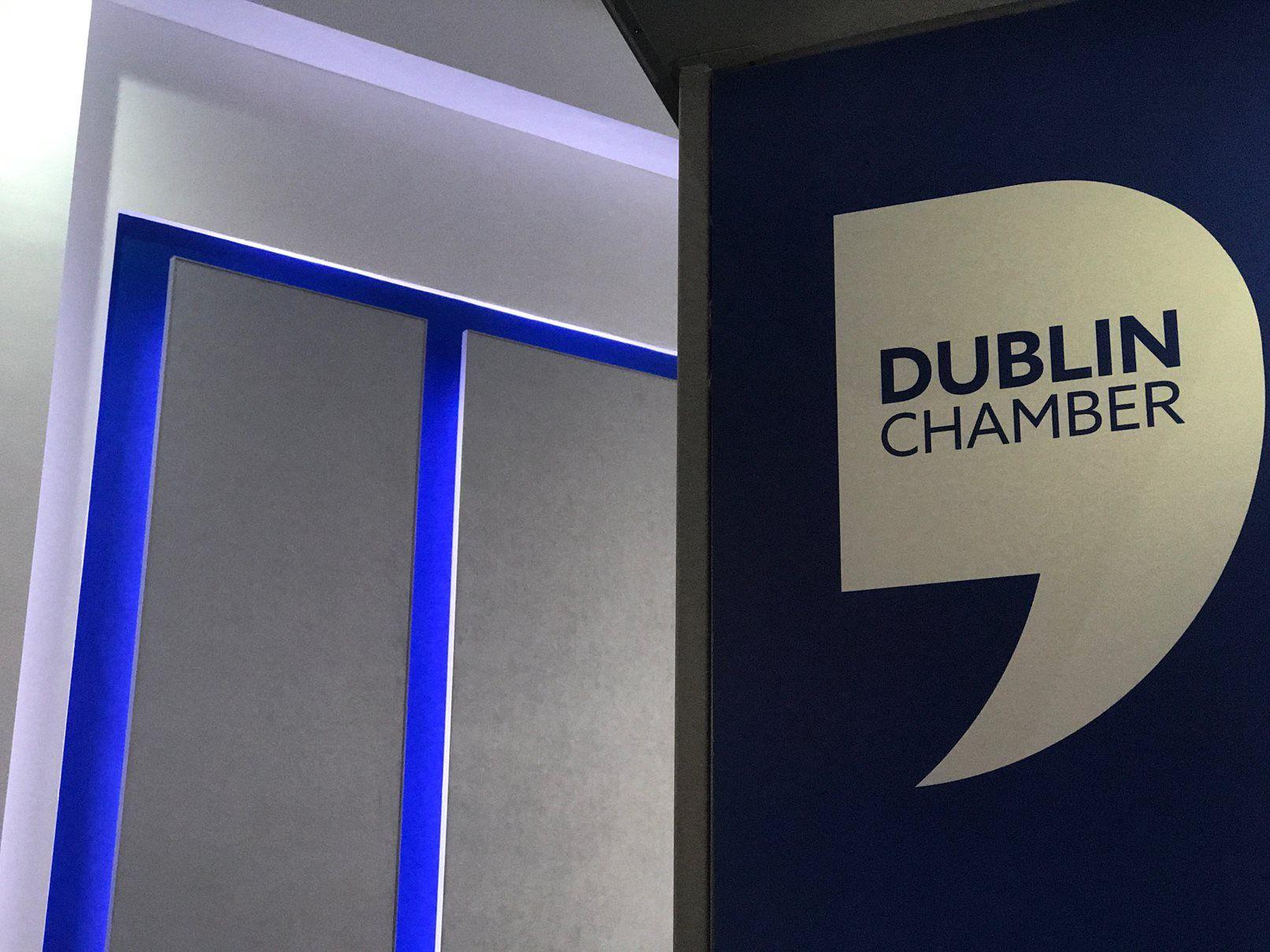 Blue Dublin Logo - Dublin Chamber - Chamber Means Business With New Logo & Brand Identity