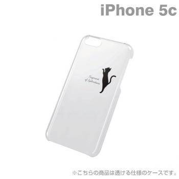 White Cat Case Logo - Strapya World : Apple Logo Collection Hard iPhone 5c Case (Cat)
