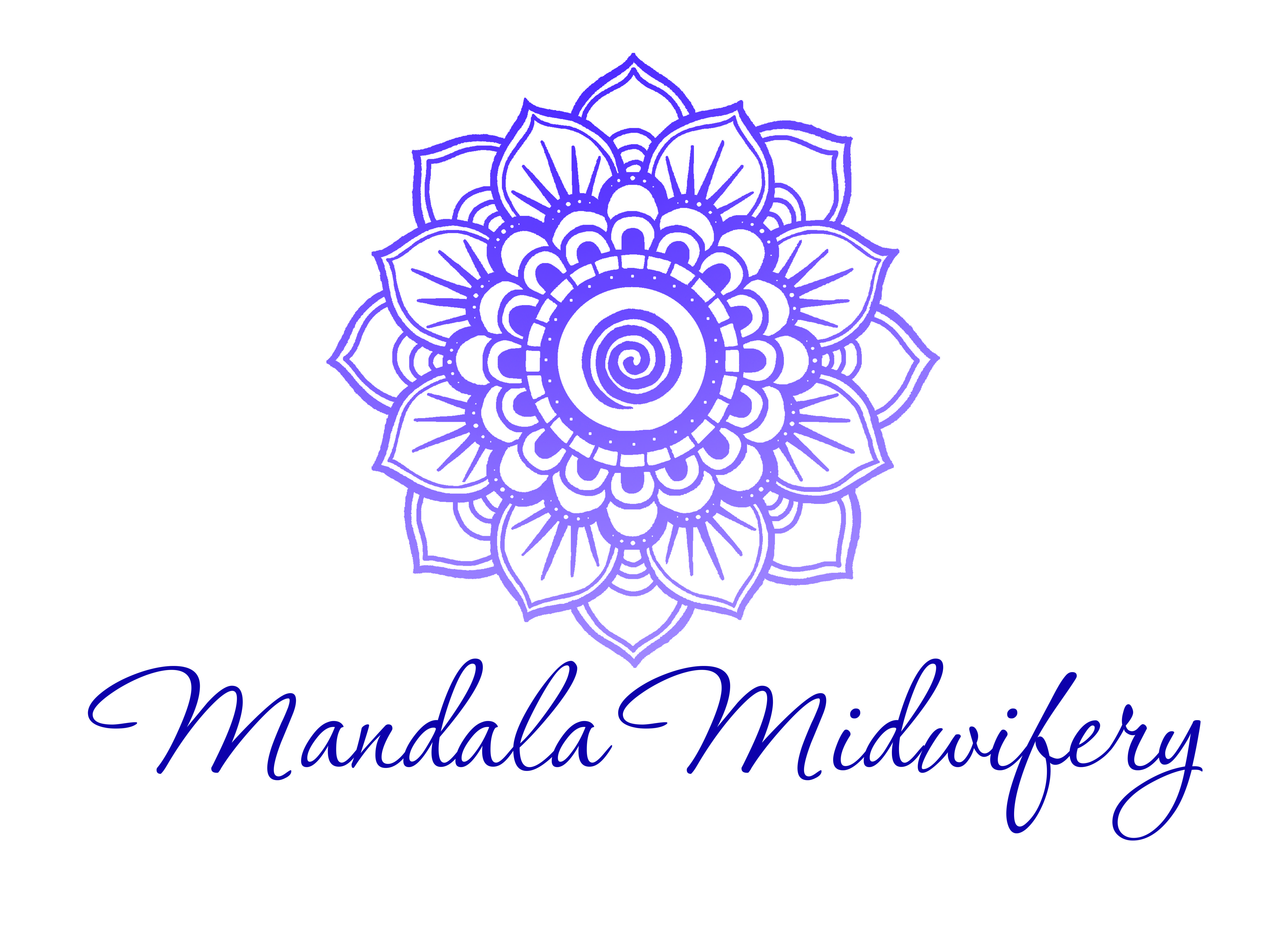 Midwifery Logo - Mandala Midwifery Logo