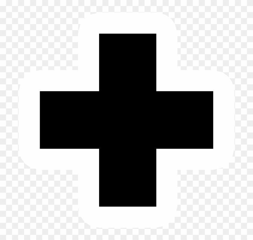 Cross First Aid Logo - Computer Icons First Aid Supplies Clip Art - Red Cross Logo Black ...