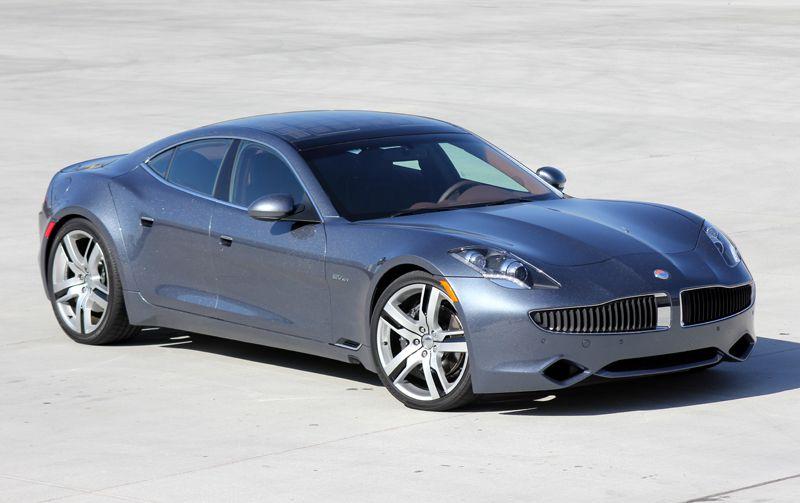 Fisker Karma ES Logo - Fisker Karma ES | Alain Gayot Photos Gallery