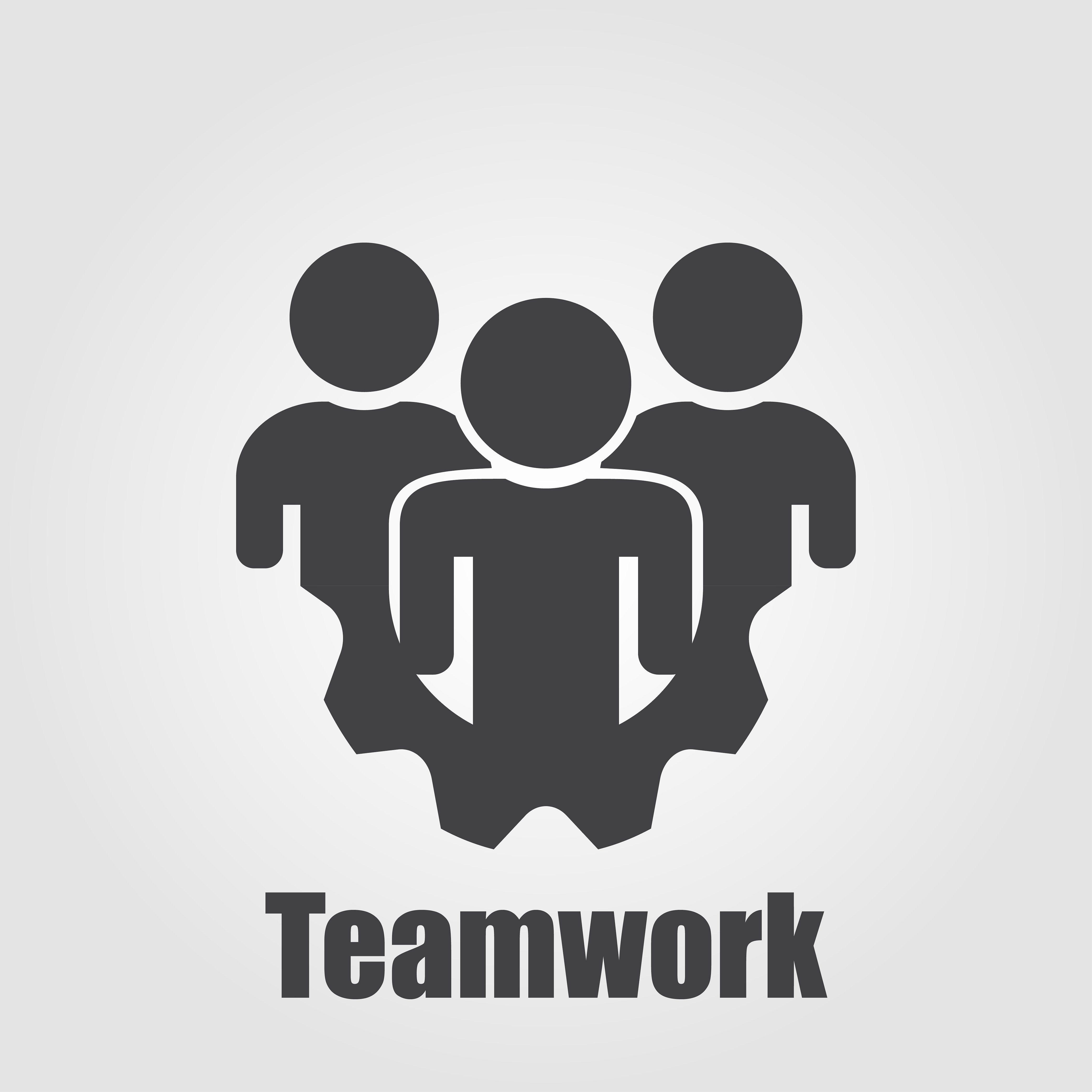 Teamwork Logo - Logo teamwork ~ Graphics ~ Creative Market