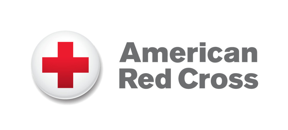T and Red Cross Logo - Help Support Texas Storm Victims