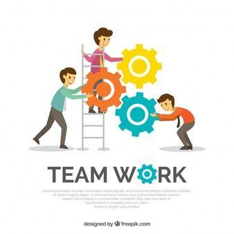 Work Logo - Teamwork Vectors, Photos and PSD files | Free Download