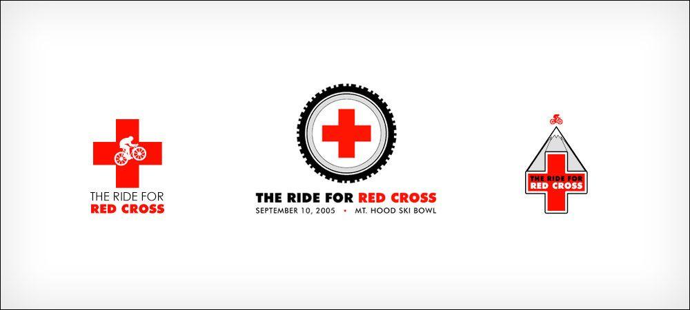 T and Red Cross Logo - Graphic Design for the American Red Cross: Putting a New Spin on a ...