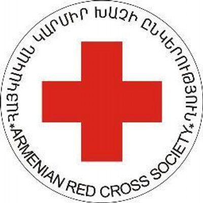 T and Red Cross Logo - Armenian Red Cross President Armen Sargsyan met