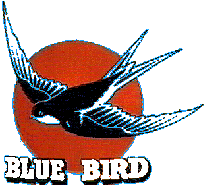 Red and Blue Bird Logo - BLUE BIRD CONFECTIONARY TRADITIONAL TOFFEE