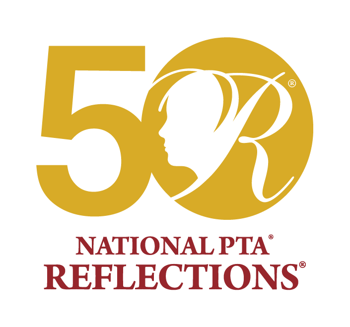 National PTA Reflections Logo - Reflections 2018 2019. First District PTA