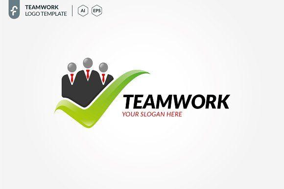 Teamwork Logo - Teamwork Logo ~ Logo Templates ~ Creative Market