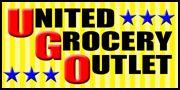 Grocery Outlet Logo - United Grocery Outlet