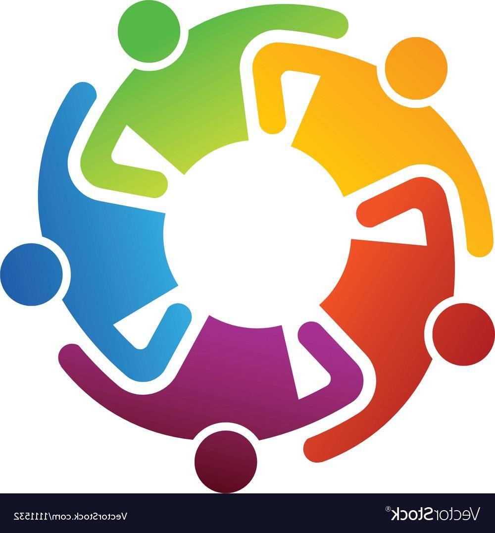 Teamwork Logo - Best Free Teamwork Logo Vector File Free » Free Vector Art, Images ...