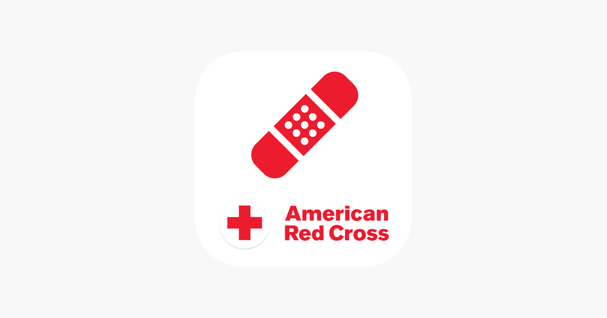 First Aid Red Cross Logo - First Aid: American Red Cross on the App Store
