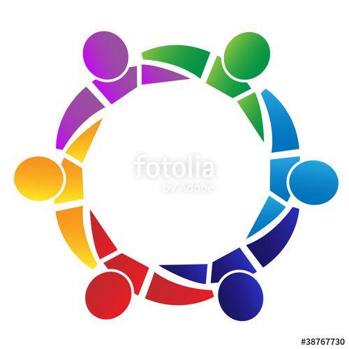 Fotolia.com Logo - Teamwork logo