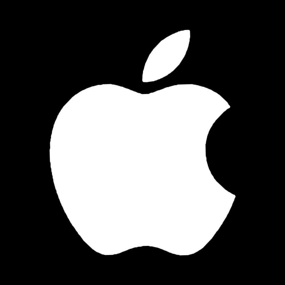 Black and White Apple Logo - Free Apple Logo Outline, Download Free Clip Art, Free Clip Art on ...