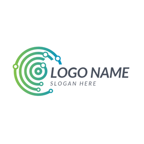 Half Yellow Letter R Logo - 700+ Free Circle Logo Designs | DesignEvo Logo Maker
