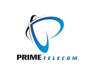 Telecom Logo - PRIME TELECOM Designed