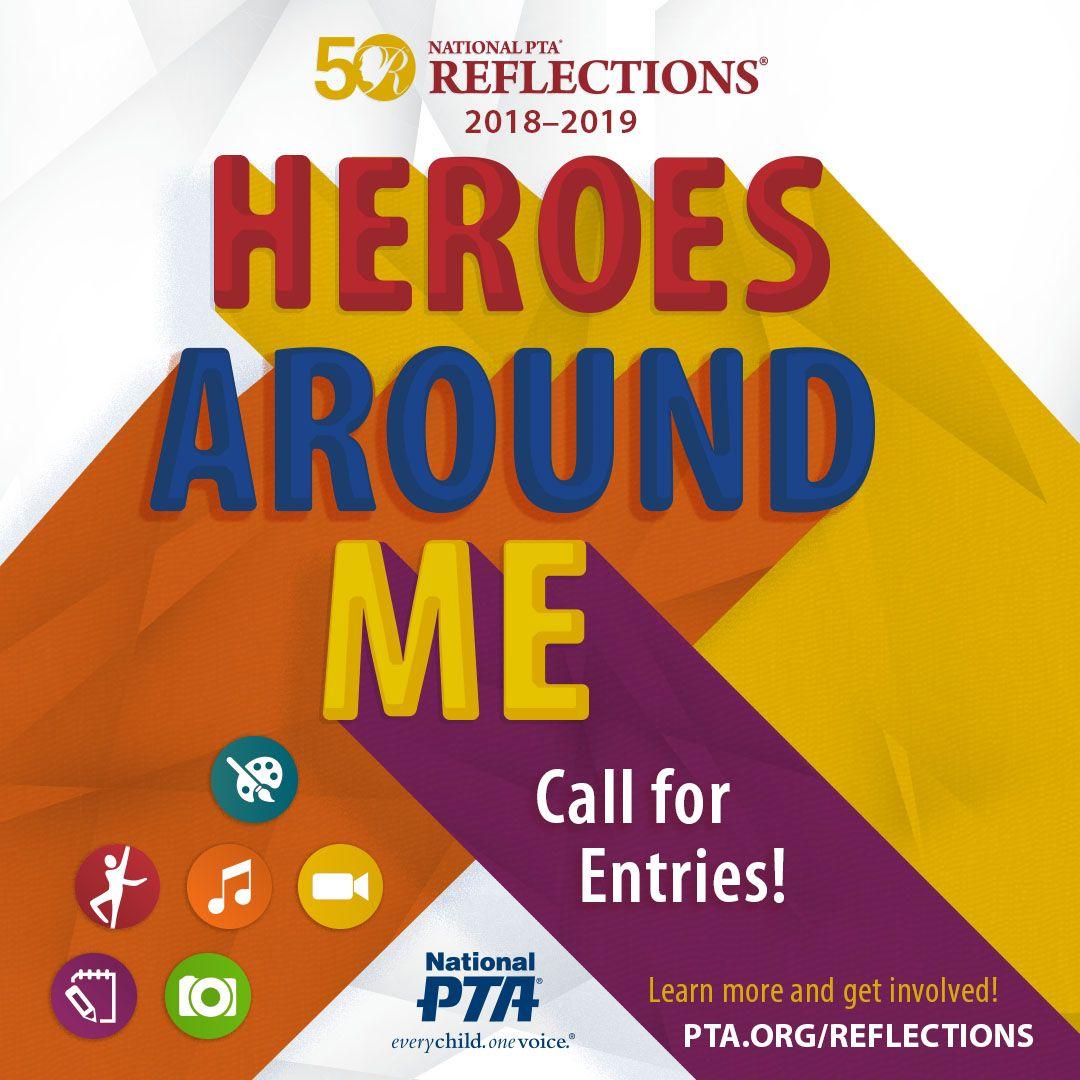 National PTA Reflections Logo - Reflections Arts Program