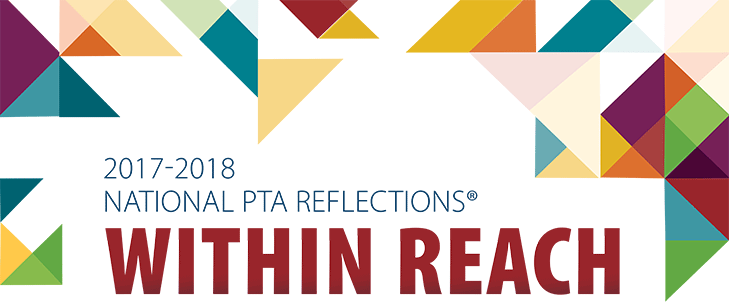 National PTA Reflections Logo - National PTA Reflections Contest High School PTSA