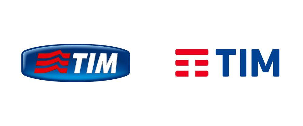 Tim Logo - Brand New: New Logo for Telecom Italia by Interbrand