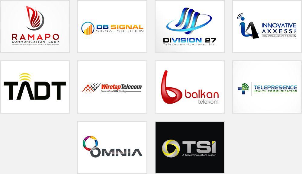Telecom Logo - Telecommunication and Networking Company Logo Lessons. Zillion