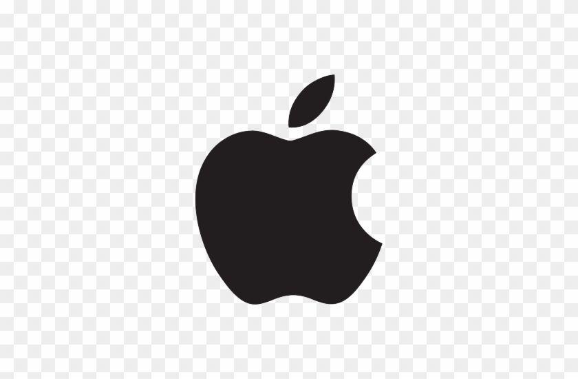 49+ Transparent Apple Logo Black And White Background