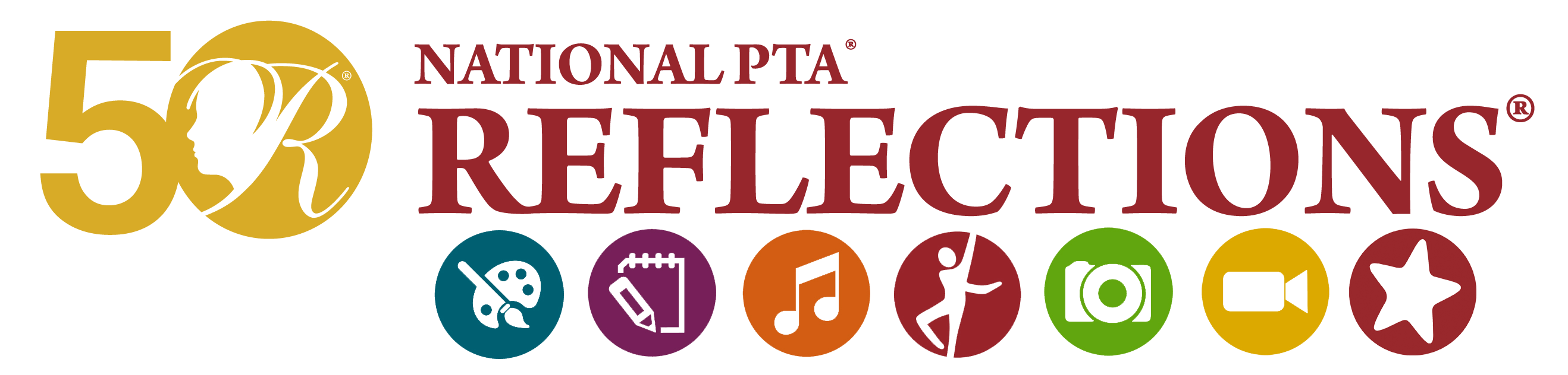 National PTA Reflections Logo - Sequoia Middle School > Parents > Reflections Program