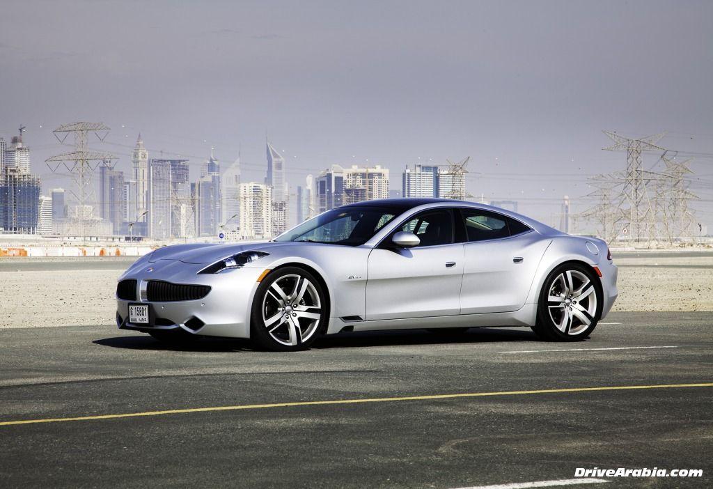 Fisker Karma ES Logo - Fisker Karma ES in Dubai