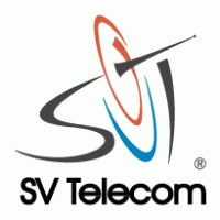 Telecommunications Logo - SV Telecom | Brands of the World™ | Download vector logos and logotypes