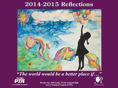National PTA Reflections Logo - 45 Best PTA Reflections Art Contest images | Pta reflections ...