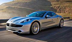 Fisker Karma ES Logo - Fisker Karma – Wikipedia, wolna encyklopedia