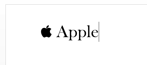 Write Apple Logo - How to Type Apple Logo Symbol in Windows