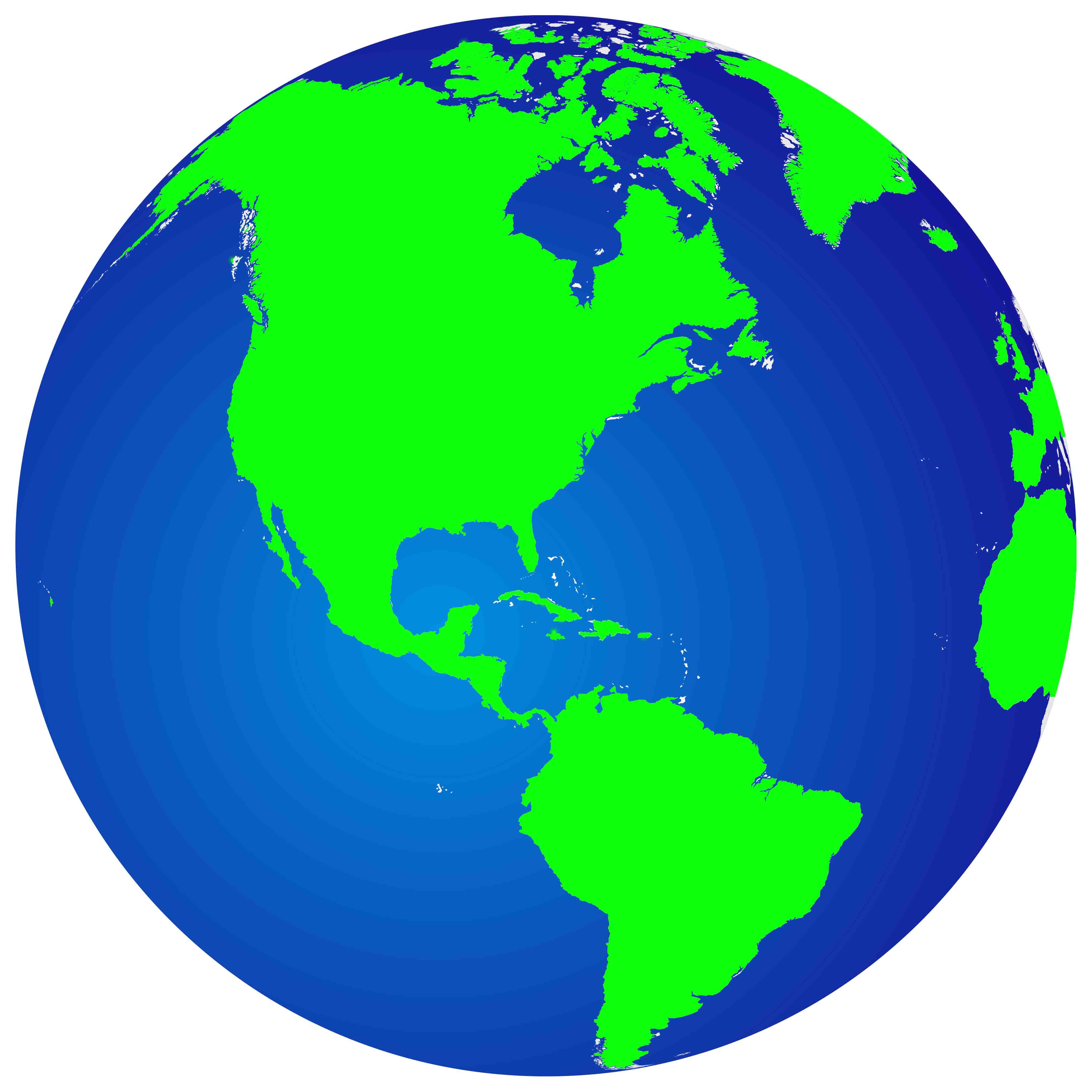 Blue and Green Earth Logo - Vegetarian way grows around the world | Vegetarians of Washington