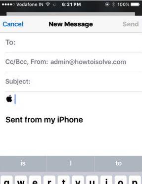 Write Apple Logo - How to Type Apple Logo  on iPhone, iPad [Step by Step With Picture]