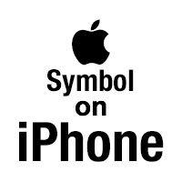 Write Apple Logo - How to Type The Apple Logo on Your iPhone