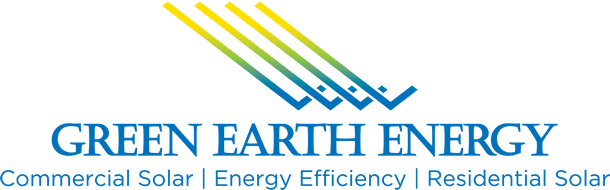 Blue and Green Earth Logo - Green Earth Energy