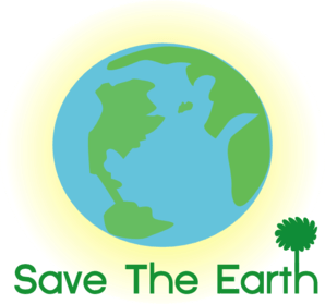 Blue and Green Earth Logo - Logo Save Earth Clip Art clip art online