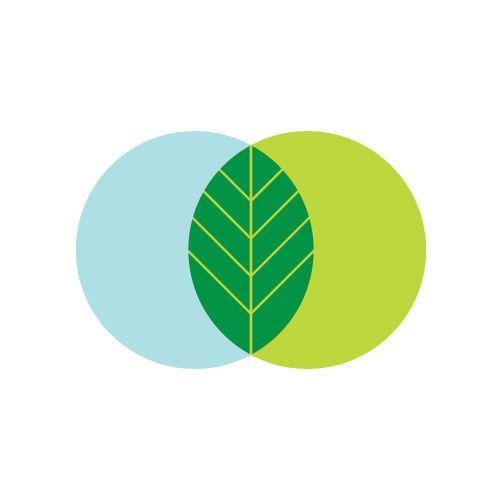 Blue and Green Leaf Logo - Leaf Logo | LIFE Journal Cover | Pinterest | Leaf images, Leaves and ...
