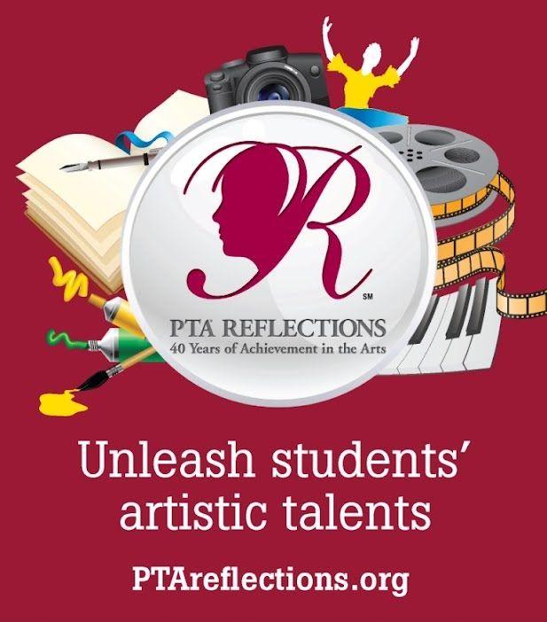 National PTA Reflections Logo - Got Creativity? It's time to start working on your PTA Reflections ...
