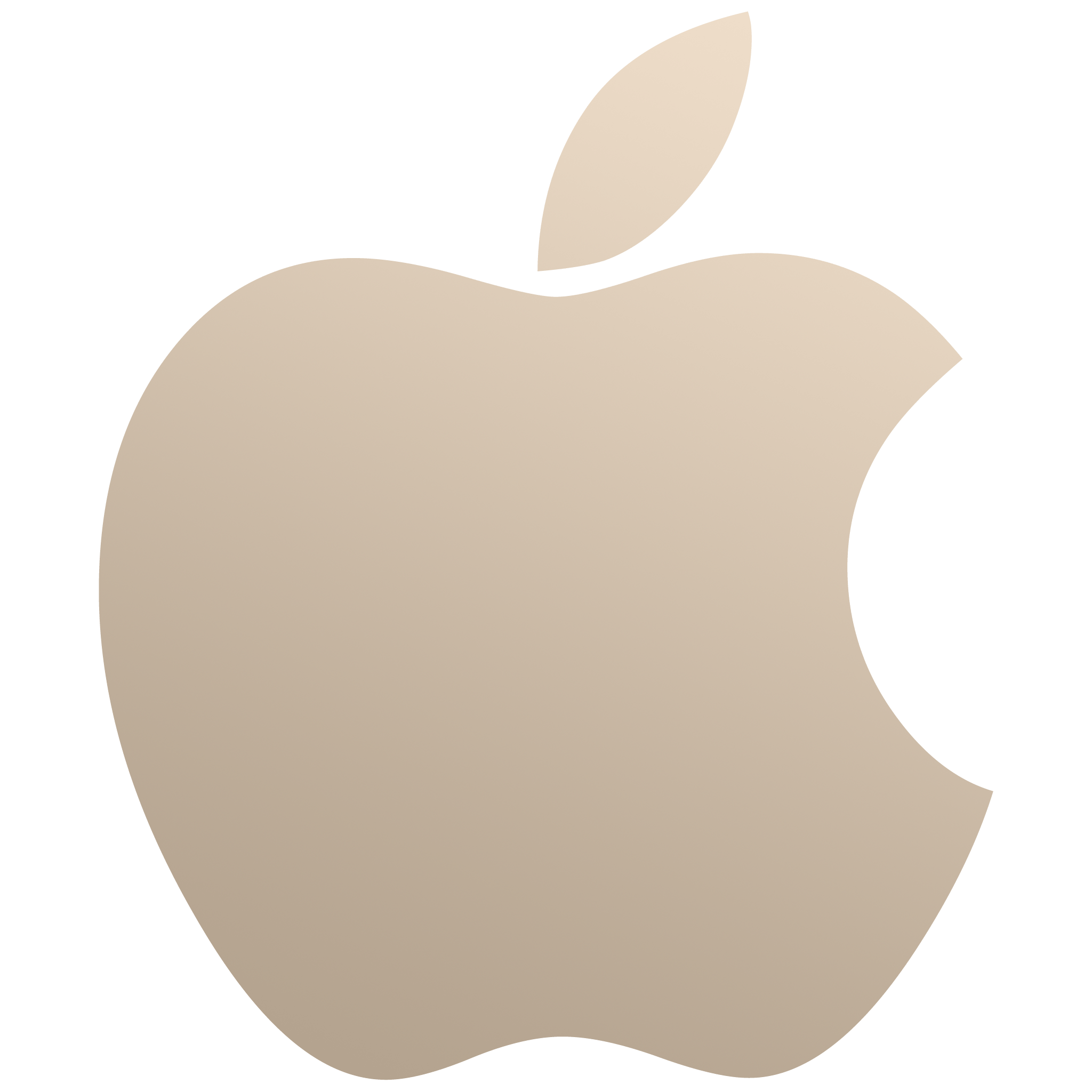 Write Apple Logo - Gold Iphone Apple Logo Png Images