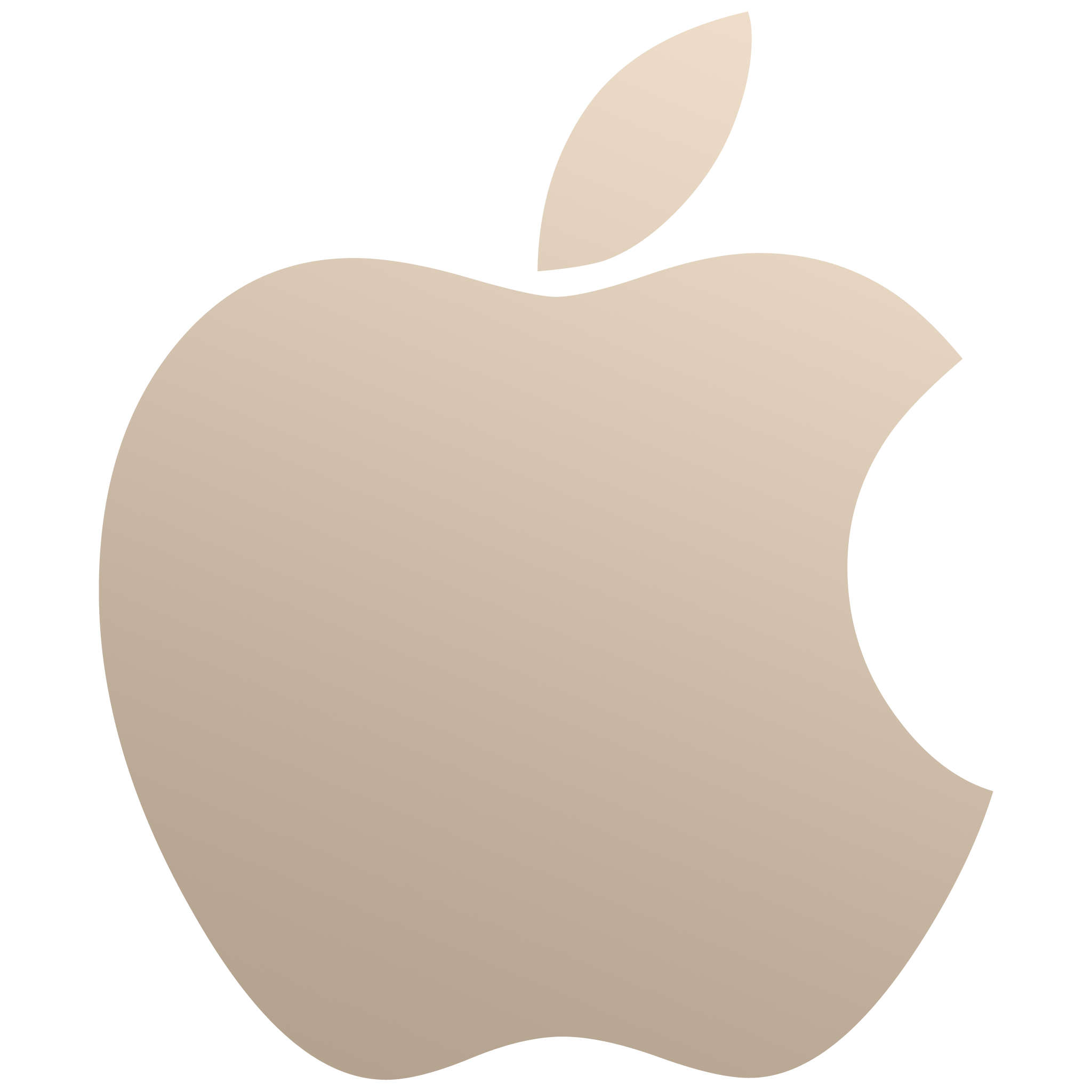 Write Apple Logo LogoDix