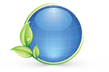 Green Globe Logo - Online Free Logo Maker - Green globe Logo design