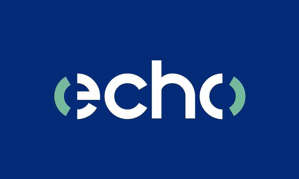 Echo Logo - Brand New: New Logo and Identity for Echo by Brand Brothers