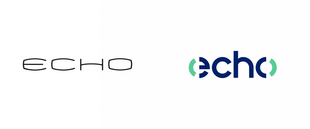 Echo Logo - Brand New: New Logo and Identity for Echo by Brand Brothers