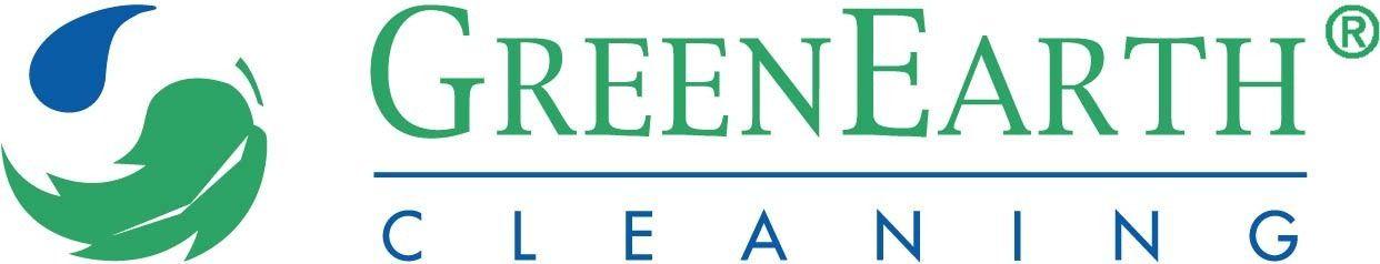 Blue and Green Earth Logo - Sues Cleaners GreenEarth