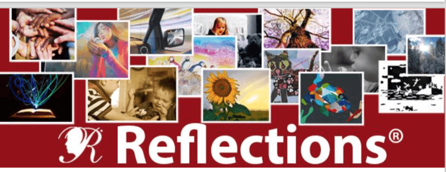 National PTA Reflections Logo - National PTA Reflections Program