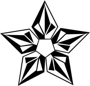 Volcom Star Logo - Volcom Nautical Star Logo Vinyl Decal Sticker Style 2