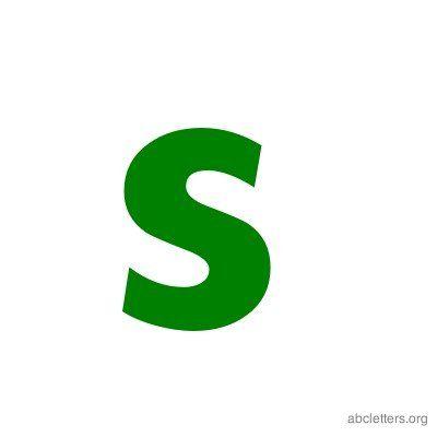 S Green Logo - green letter s - Barca.fontanacountryinn.com