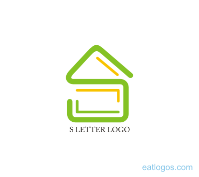 Green Letter S Logo - Letter s logo design green download | Vector Logos Free Download ...
