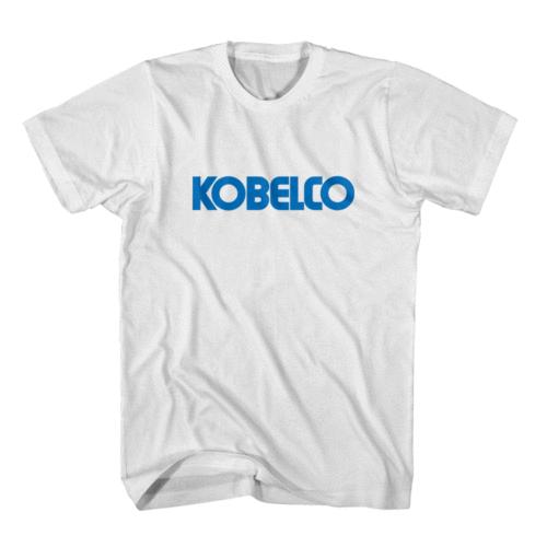 Kobelco Logo - Kobelco Logo Men'S Clothing Classic Logo T Shirt Tee Funny Tee